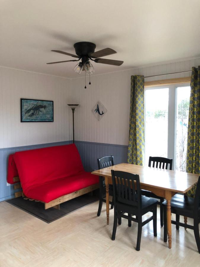 Chalets Les Chanterelles De Forillon L'Anse-au-Griffon Exterior foto