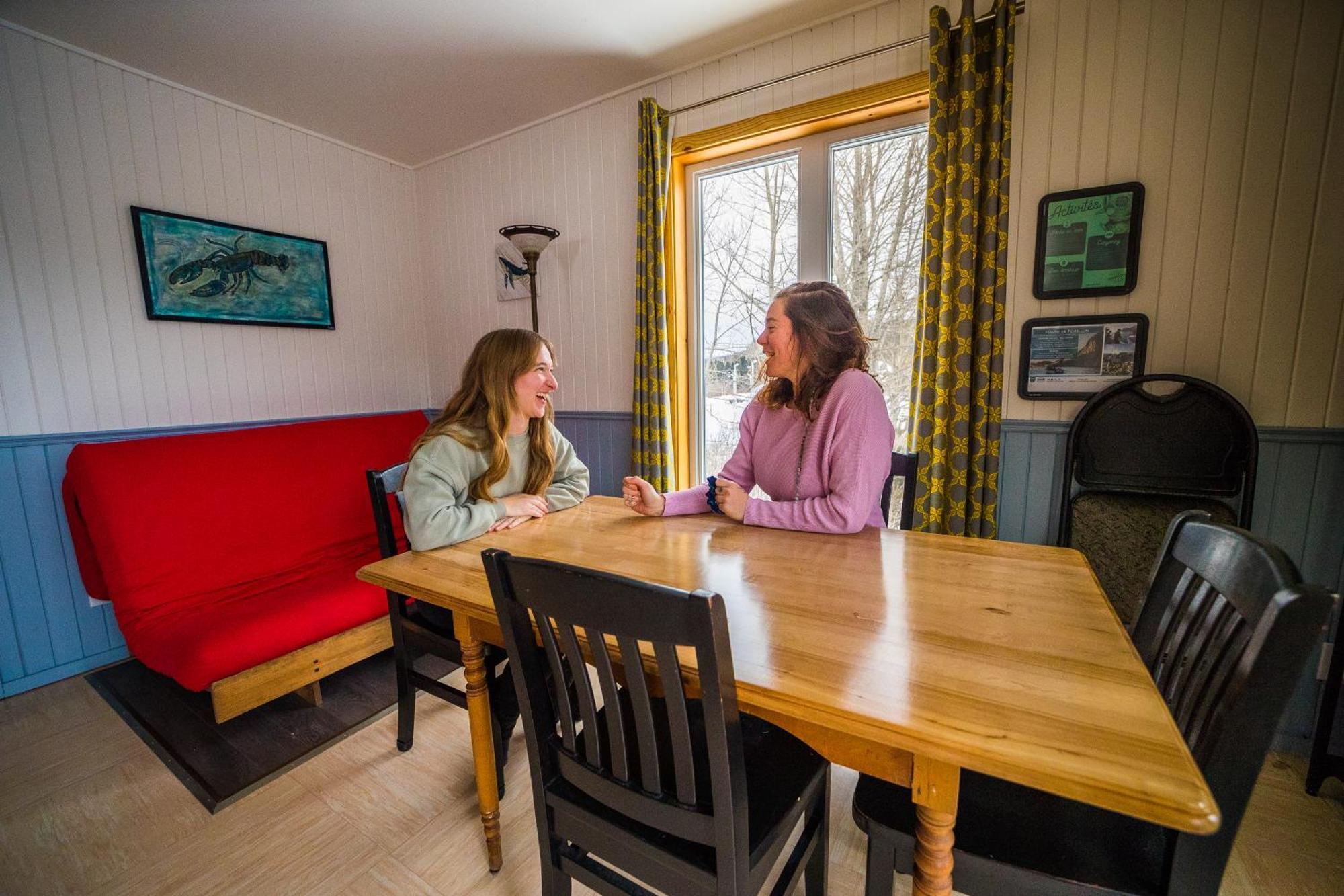 Chalets Les Chanterelles De Forillon L'Anse-au-Griffon Exterior foto